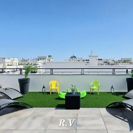 Rooftop - Val D'europe Chessy (Seine-et-Marne)