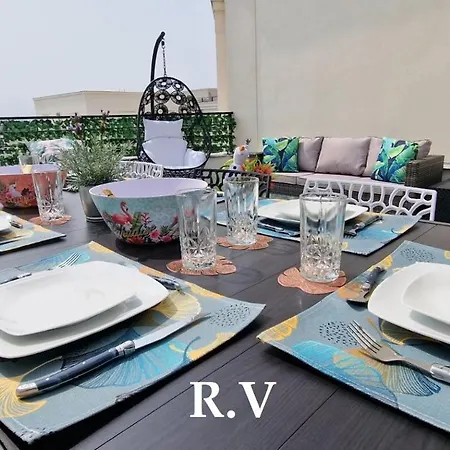 Rooftop - Val D'europe Appartement