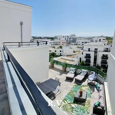 Rooftop - Val D'europe Appartement Chessy (Seine-et-Marne)