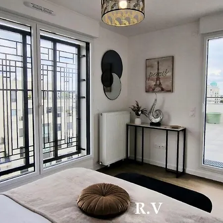 Rooftop - Val D'europe Appartement *